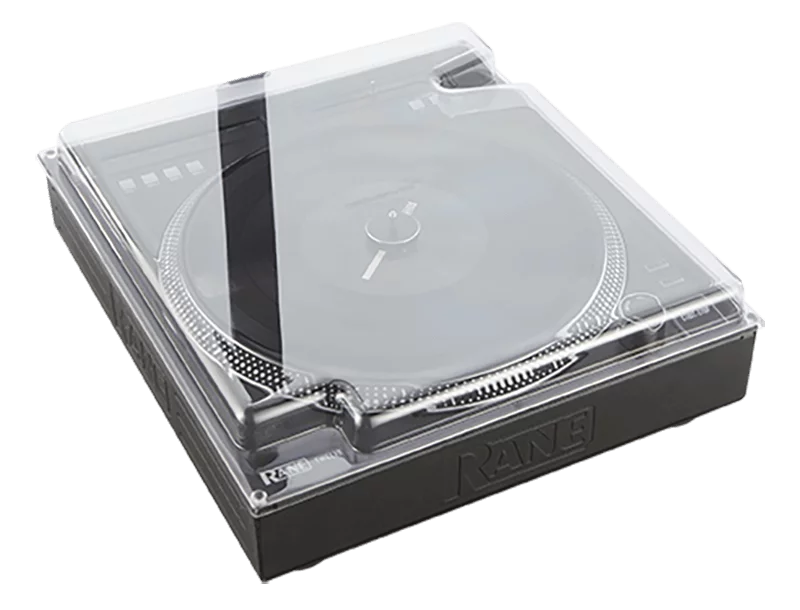 Image of a RANE12 DJ Turntable cover