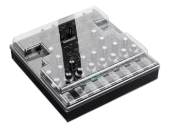 Lyra-8 synth Decksaver cover