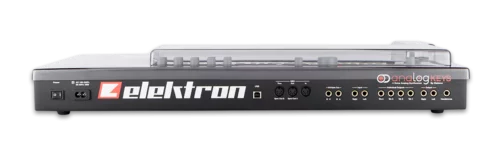Elektron Analog Keys Cover back