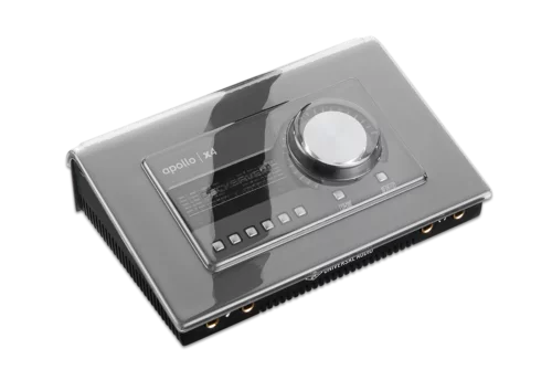Universal Audio Apollo X4 audio cover