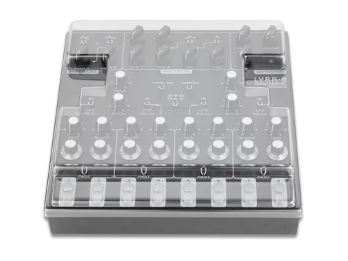 Lyra-8 synth Decksaver cover