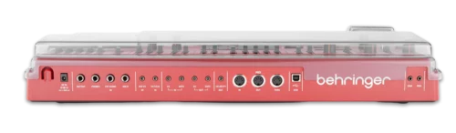 Behringer MS-1 Synthesizer cover back