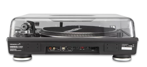 Reloop Turntable cover back