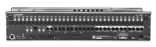 Allen & Heath QU32 cover back