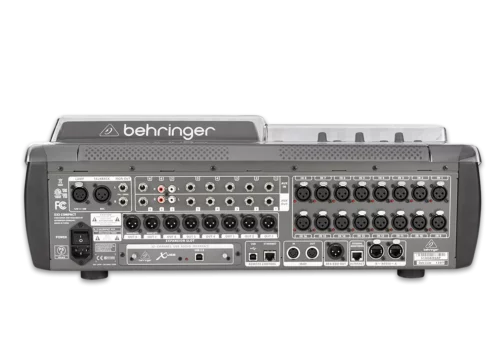 Behringer X32 Compact cover back