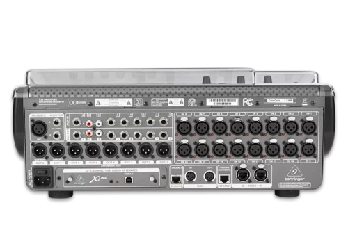 Behringer X32 Producer cover back