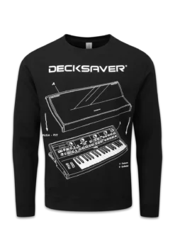 Decksaver%2BBlack%2BSynth%2BSweatshirt%2Bfront