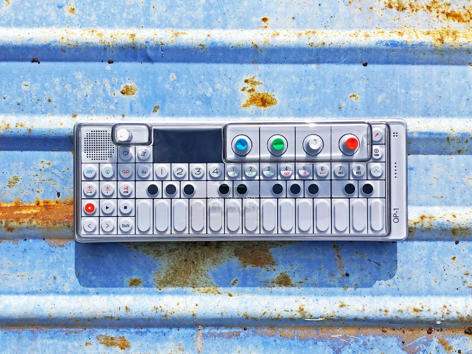 DECKSAVER TEENAGE ENGINEERING OP-1 COVER