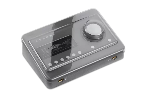 Universal Audio arrow & solo Decksaver cover