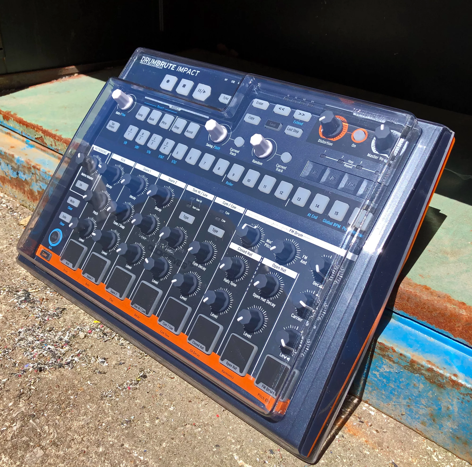 DECKSAVER ARTURIA DRUMBRUTE IMPACT COVER