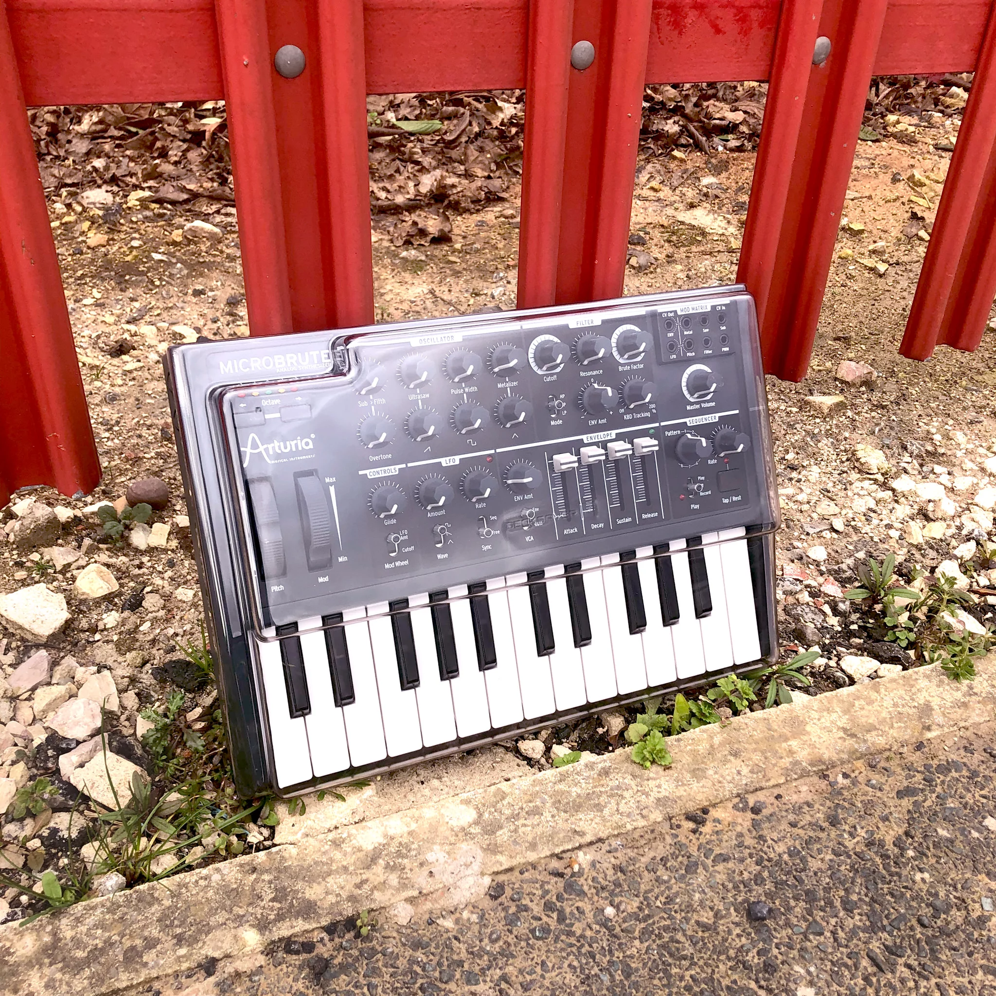DECKSAVER ARTURIA MICROBRUTE COVER