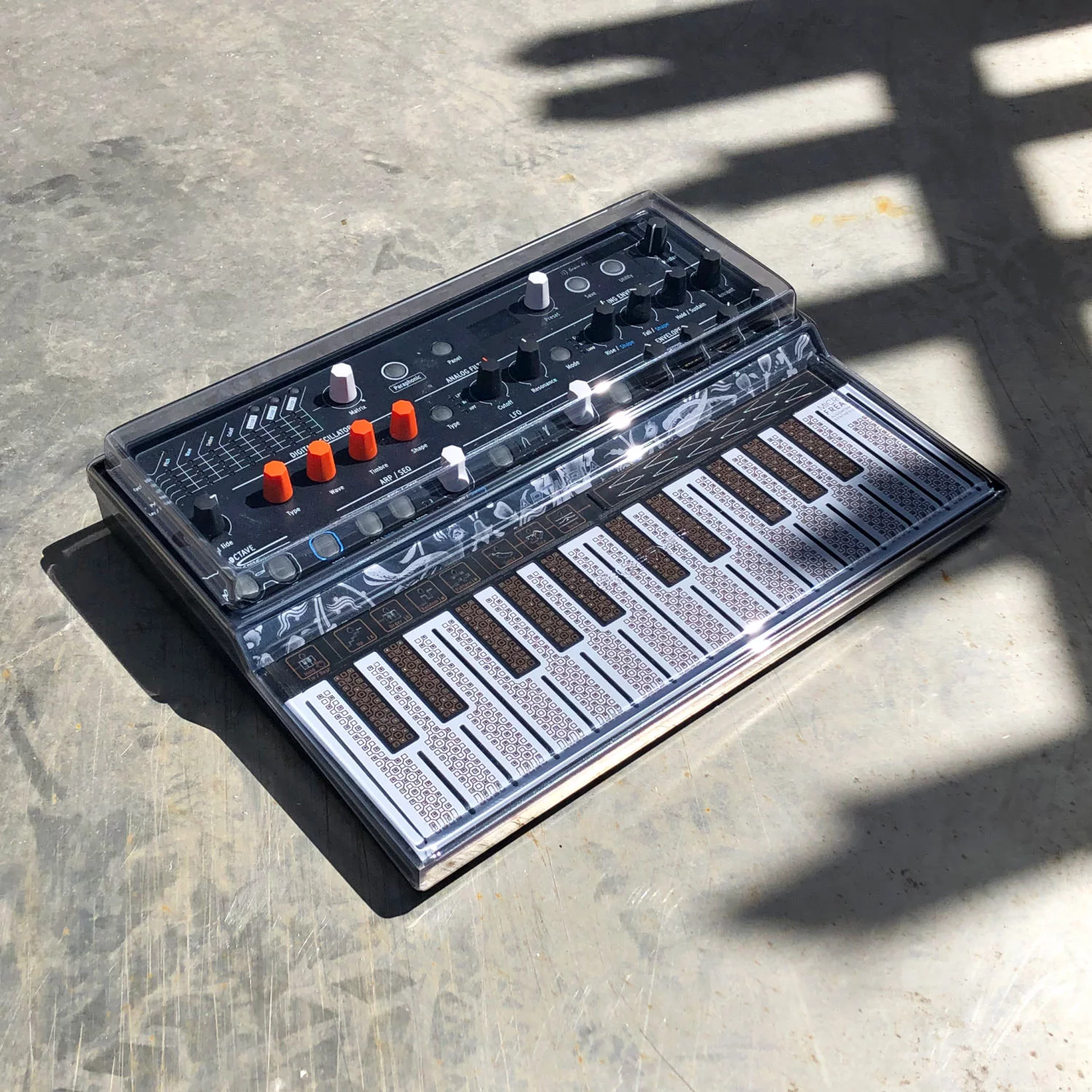 DECKSAVER ARTURIA MICROFREAK COVER