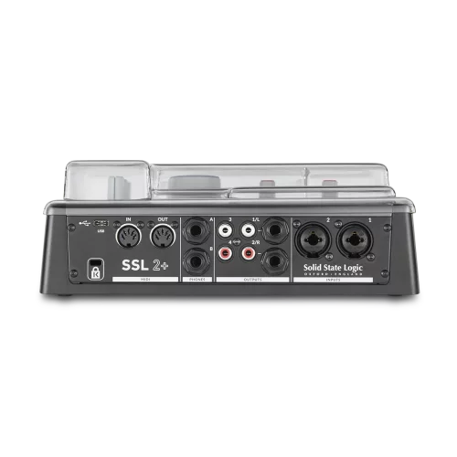 DECKSAVER SOLID STATE LOGIC SSL 2 & SSL 2+ COVER