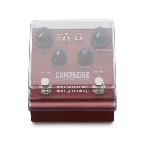 DECKSAVER STRYMON 2 SWITCH PEDAL COVER