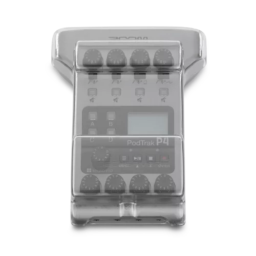 DECKSAVER ZOOM PODTRAK P4 COVER