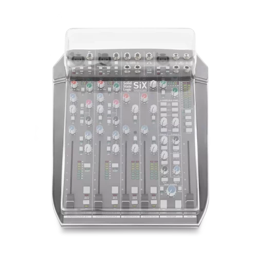 Decksaver Solid State Logic SSL Six Cover Lid