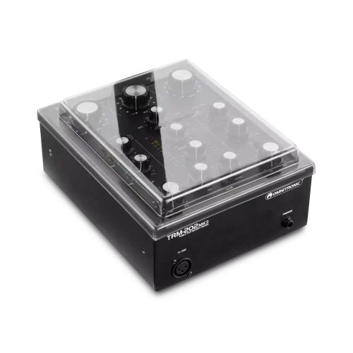 Omnitronic TR-202 DJ rotary mixer decksaver cover lid
