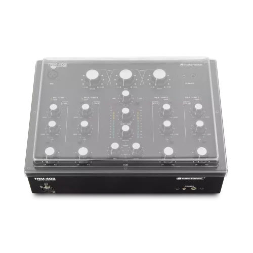 Omnitronic TRM-402 rotary mixer decksaver cover lid