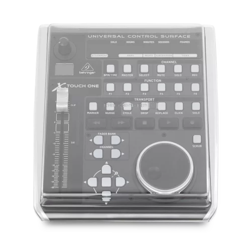 Behringer X-touch One controller decksaver cover lid