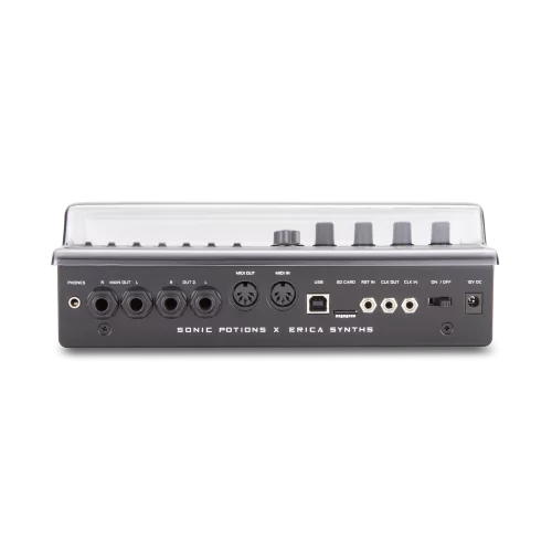 Erica Synths DB-01 & LXR-02 Decksaver Cover