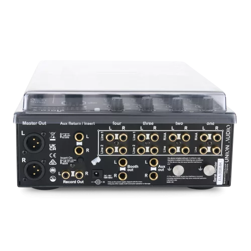 Union Audio Elara.4 Decksaver cover