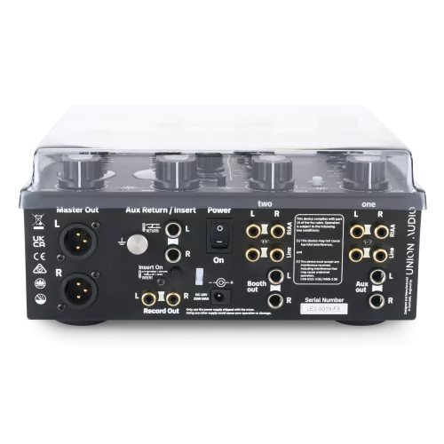 Union Audio Orbit.2 Decksaver cover