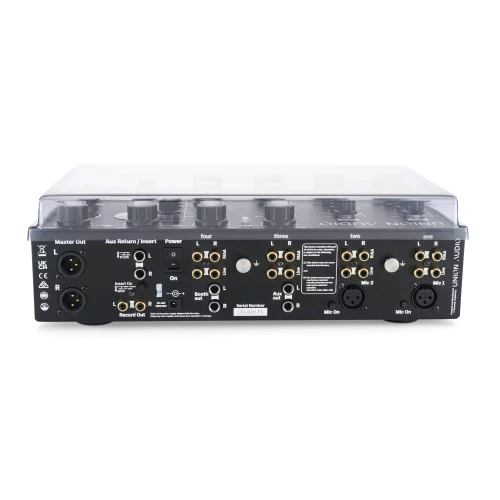 Union Audio Orbit.4 Decksaver cover