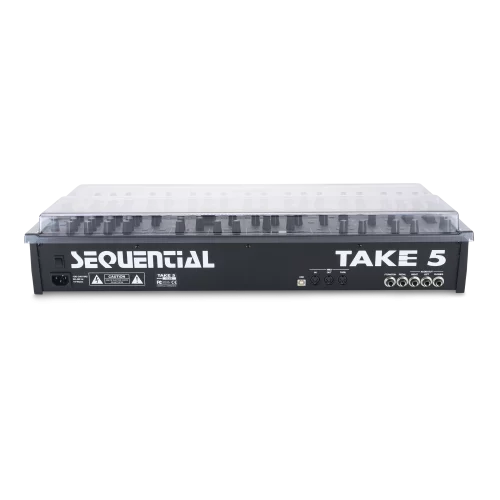 Oberheim TEO-5 Decksaver coverv